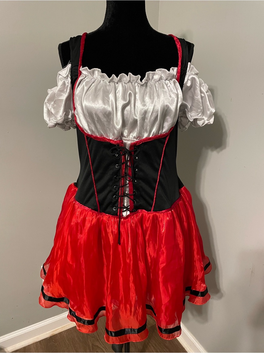 Costume Corset Peasant Dress Pirate Octoberfest German